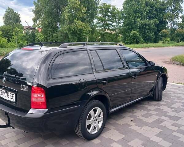 Черный Шкода Октавия, объемом двигателя 1.6 л и пробегом 248 тыс. км за 5000 $, фото 13 на Automoto.ua