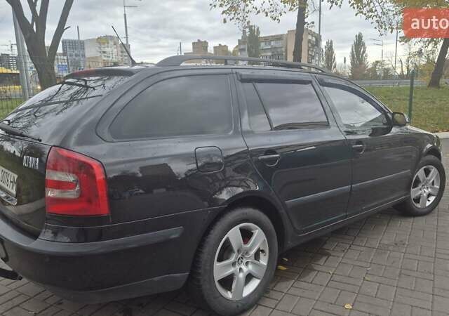 Шкода Октавия 2006 в Киеве на Automoto.ua Черный Шкода Октавия, объемом двигателя 1.97 л и пробегом 286 тыс. км за 6700 $, фото 1 на Automoto.ua