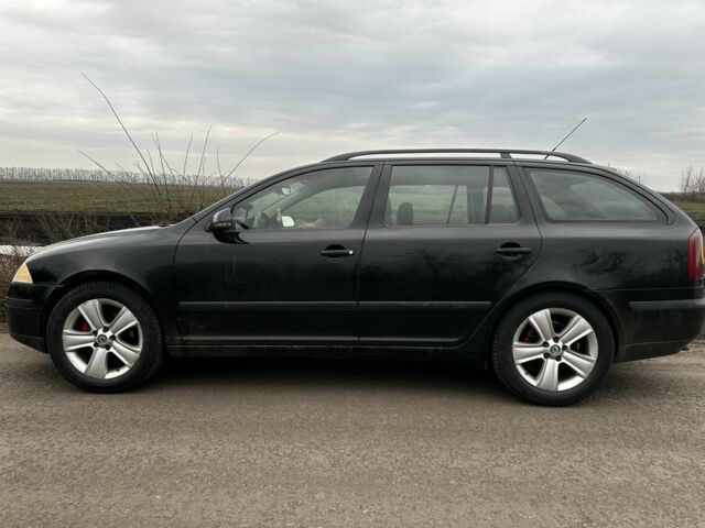 Черный Шкода Октавия, объемом двигателя 2 л и пробегом 2 тыс. км за 3800 $, фото 6 на Automoto.ua