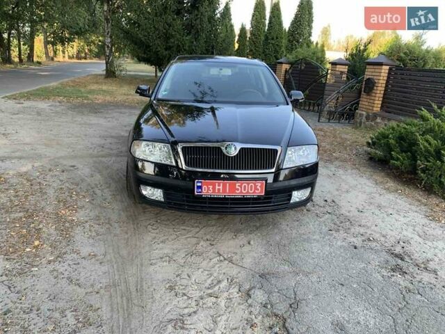 Чорний Шкода Октавія, об'ємом двигуна 1.6 л та пробігом 202 тис. км за 5650 $, фото 4 на Automoto.ua