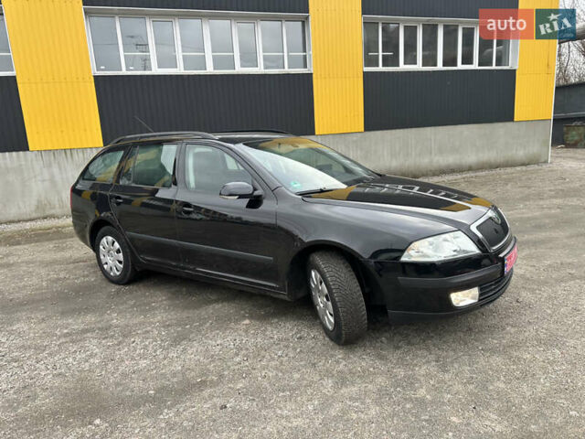 Чорний Шкода Октавія, об'ємом двигуна 1.6 л та пробігом 241 тис. км за 6700 $, фото 26 на Automoto.ua