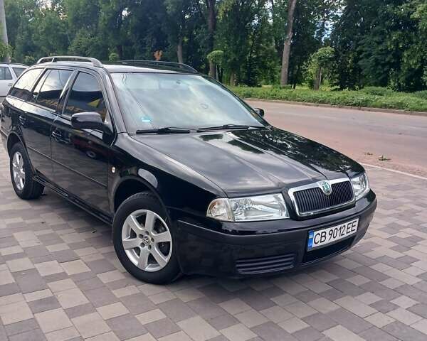 Черный Шкода Октавия, объемом двигателя 1.6 л и пробегом 248 тыс. км за 5000 $, фото 19 на Automoto.ua