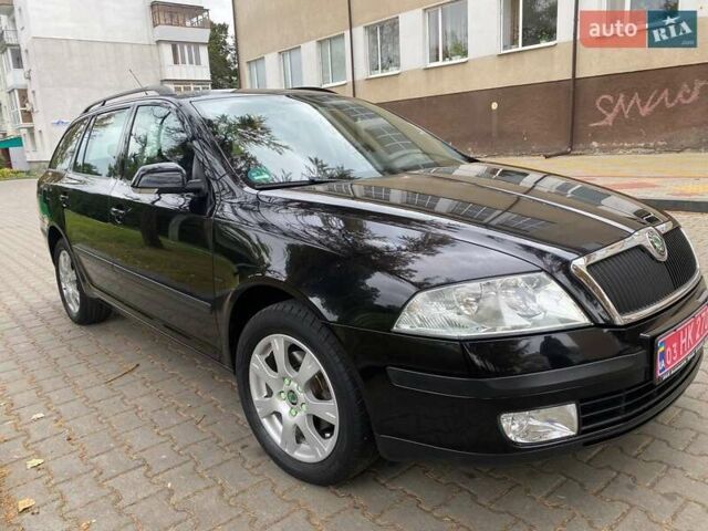 Черный Шкода Октавия, объемом двигателя 1.6 л и пробегом 202 тыс. км за 6100 $, фото 8 на Automoto.ua