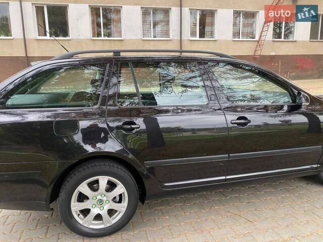 Черный Шкода Октавия, объемом двигателя 1.6 л и пробегом 202 тыс. км за 6100 $, фото 26 на Automoto.ua