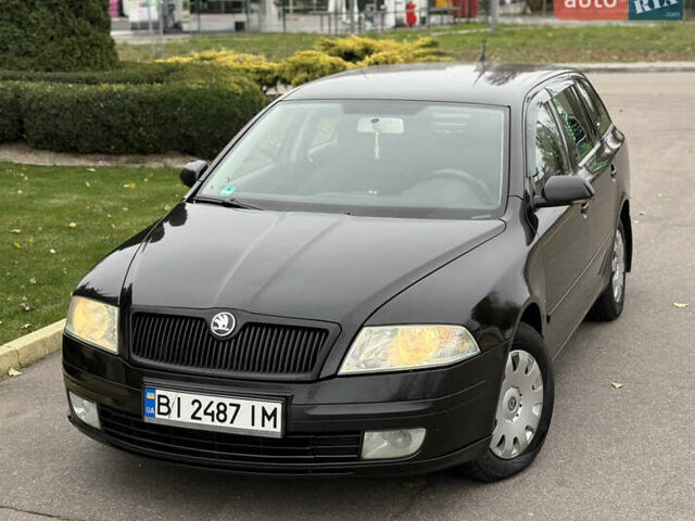 Чорний Шкода Октавія, об'ємом двигуна 1.6 л та пробігом 208 тис. км за 5999 $, фото 23 на Automoto.ua