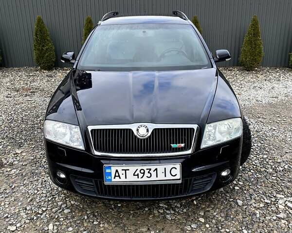 Черный Шкода Октавия, объемом двигателя 1.98 л и пробегом 246 тыс. км за 5700 $, фото 7 на Automoto.ua