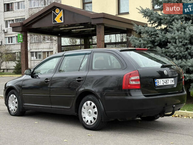 Чорний Шкода Октавія, об'ємом двигуна 1.6 л та пробігом 208 тис. км за 5999 $, фото 22 на Automoto.ua