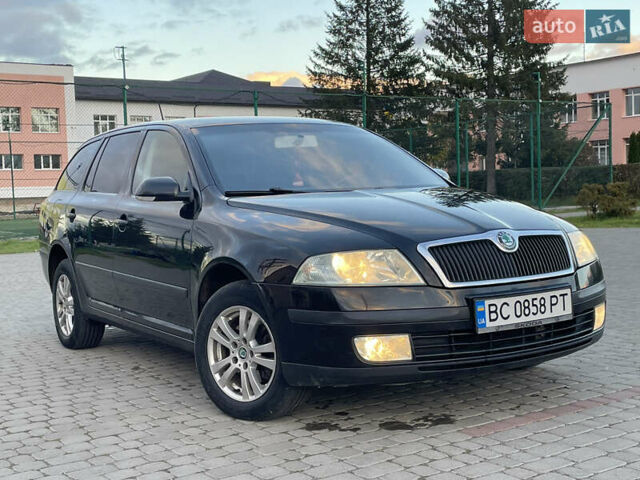 Черный Шкода Октавия, объемом двигателя 1.97 л и пробегом 342 тыс. км за 5700 $, фото 15 на Automoto.ua