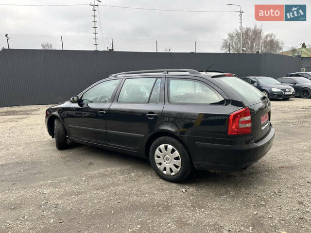 Чорний Шкода Октавія, об'ємом двигуна 1.6 л та пробігом 241 тис. км за 6700 $, фото 9 на Automoto.ua