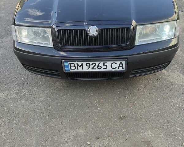 Черный Шкода Октавия, объемом двигателя 1.78 л и пробегом 314 тыс. км за 5300 $, фото 11 на Automoto.ua