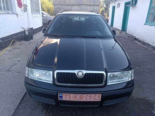 Чорний Шкода Октавія, об'ємом двигуна 1.6 л та пробігом 276 тис. км за 5400 $, фото 1 на Automoto.ua