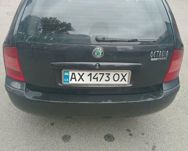 Чорний Шкода Октавія, об'ємом двигуна 1.6 л та пробігом 520 тис. км за 4500 $, фото 13 на Automoto.ua