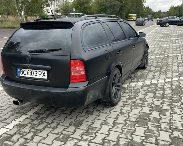 Шкода Октавия 2006 в Дрогобыче на Automoto.ua Черный Шкода Октавия, объемом двигателя 1.8 л и пробегом 240 тыс. км за 4300 $, фото 1 на Automoto.ua