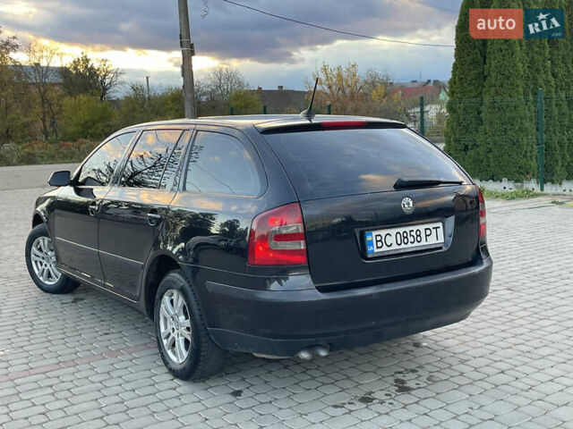 Черный Шкода Октавия, объемом двигателя 1.97 л и пробегом 342 тыс. км за 5700 $, фото 7 на Automoto.ua