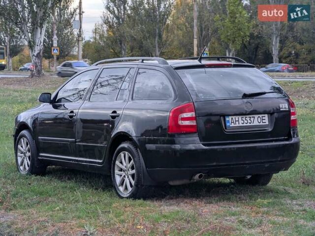 Черный Шкода Октавия, объемом двигателя 1.6 л и пробегом 313 тыс. км за 3500 $, фото 2 на Automoto.ua