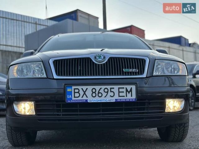Черный Шкода Октавия, объемом двигателя 1.9 л и пробегом 330 тыс. км за 5999 $, фото 3 на Automoto.ua