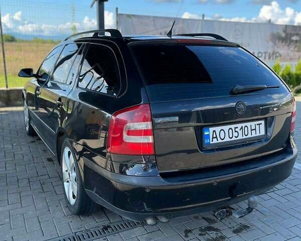 Черный Шкода Октавия, объемом двигателя 2 л и пробегом 339 тыс. км за 4800 $, фото 6 на Automoto.ua