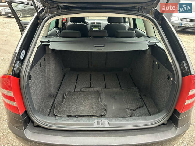 Чорний Шкода Октавія, об'ємом двигуна 1.6 л та пробігом 241 тис. км за 6700 $, фото 32 на Automoto.ua