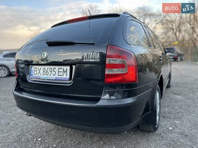 Черный Шкода Октавия, объемом двигателя 1.9 л и пробегом 330 тыс. км за 5999 $, фото 12 на Automoto.ua