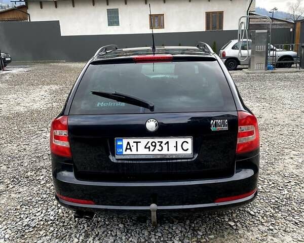 Черный Шкода Октавия, объемом двигателя 1.98 л и пробегом 246 тыс. км за 5700 $, фото 11 на Automoto.ua