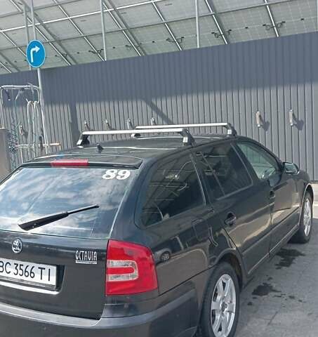 Черный Шкода Октавия, объемом двигателя 1.98 л и пробегом 353 тыс. км за 5200 $, фото 1 на Automoto.ua
