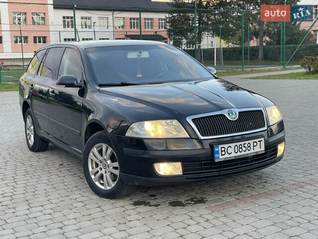 Черный Шкода Октавия, объемом двигателя 1.97 л и пробегом 342 тыс. км за 5700 $, фото 10 на Automoto.ua