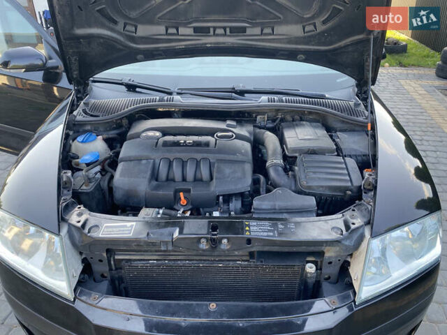 Чорний Шкода Октавія, об'ємом двигуна 1.6 л та пробігом 265 тис. км за 5600 $, фото 40 на Automoto.ua