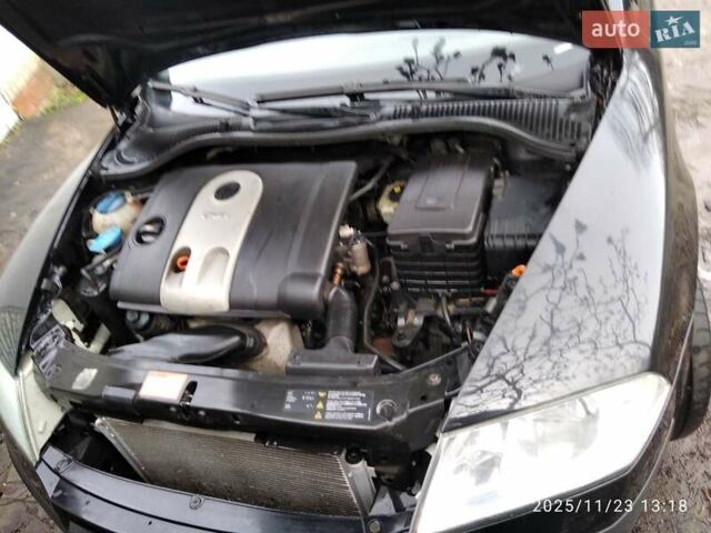 Черный Шкода Октавия, объемом двигателя 1.6 л и пробегом 265 тыс. км за 6850 $, фото 9 на Automoto.ua