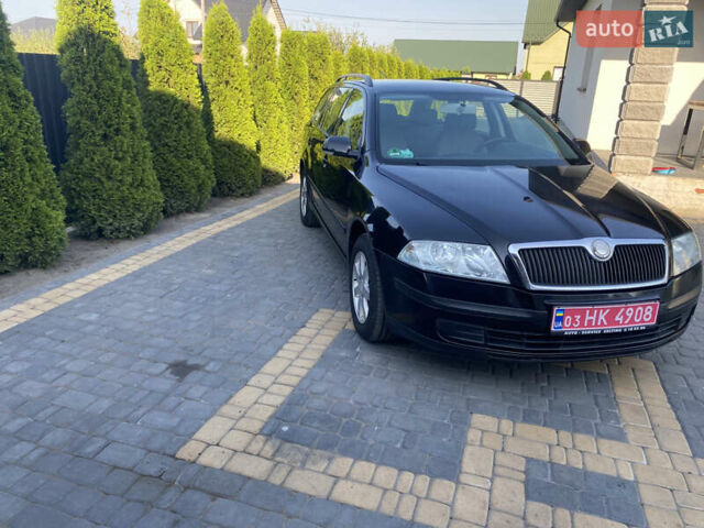 Чорний Шкода Октавія, об'ємом двигуна 1.6 л та пробігом 265 тис. км за 5600 $, фото 10 на Automoto.ua