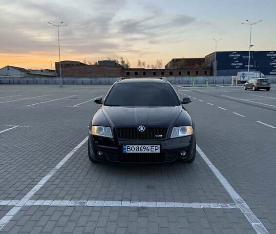 Черный Шкода Октавия, объемом двигателя 1.98 л и пробегом 290 тыс. км за 6999 $, фото 16 на Automoto.ua