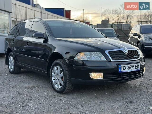 Черный Шкода Октавия, объемом двигателя 1.9 л и пробегом 330 тыс. км за 5999 $, фото 7 на Automoto.ua