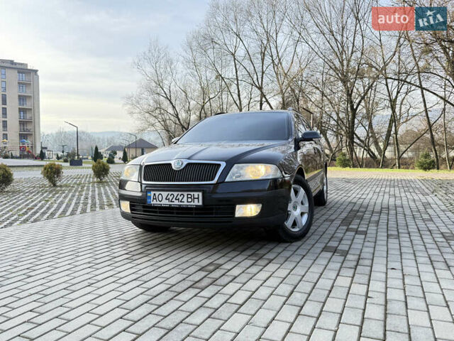 Черный Шкода Октавия, объемом двигателя 1.97 л и пробегом 340 тыс. км за 6900 $, фото 1 на Automoto.ua