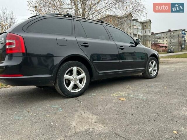 Черный Шкода Октавия, объемом двигателя 1.98 л и пробегом 278 тыс. км за 7777 $, фото 5 на Automoto.ua