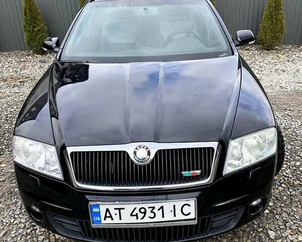 Черный Шкода Октавия, объемом двигателя 1.98 л и пробегом 246 тыс. км за 5700 $, фото 8 на Automoto.ua