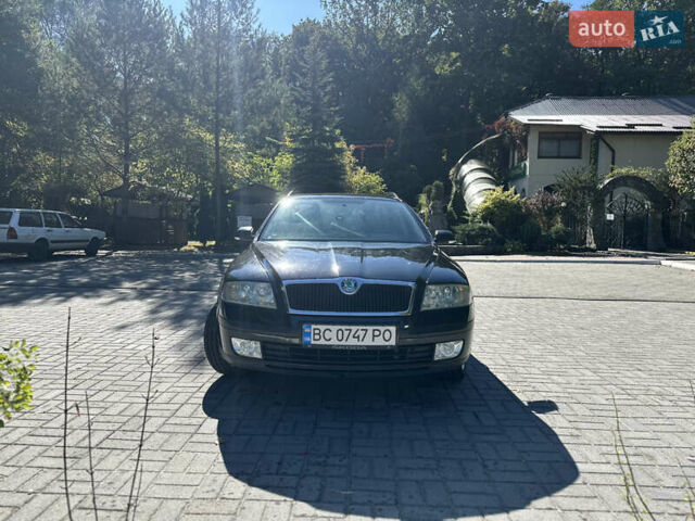 Черный Шкода Октавия, объемом двигателя 1.6 л и пробегом 240 тыс. км за 6613 $, фото 3 на Automoto.ua