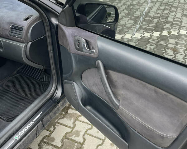 Шкода Октавия 2006 в Дрогобыче на Automoto.ua Черный Шкода Октавия, объемом двигателя 1.8 л и пробегом 240 тыс. км за 4300 $, фото 7 на Automoto.ua