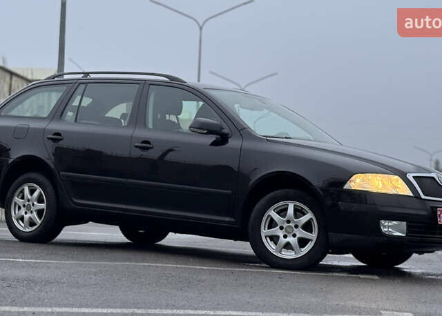 Черный Шкода Октавия, объемом двигателя 2 л и пробегом 250 тыс. км за 5999 $, фото 18 на Automoto.ua