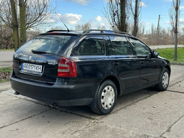 Чорний Шкода Октавія, об'ємом двигуна 1.6 л та пробігом 272 тис. км за 4800 $, фото 3 на Automoto.ua