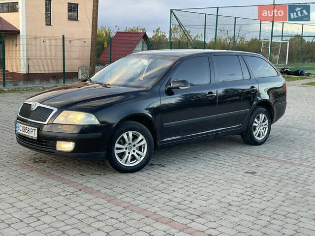 Черный Шкода Октавия, объемом двигателя 1.97 л и пробегом 342 тыс. км за 5700 $, фото 18 на Automoto.ua