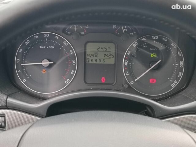 Черный Шкода Октавия, объемом двигателя 2 л и пробегом 351 тыс. км за 6590 $, фото 24 на Automoto.ua