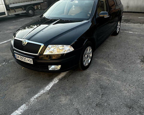 Шкода Октавія 2006 у Житомирі на Automoto.ua Чорний Шкода Октавія, об'ємом двигуна 2 л та пробігом 167 тис. км за 7200 $, фото 2 на Automoto.ua