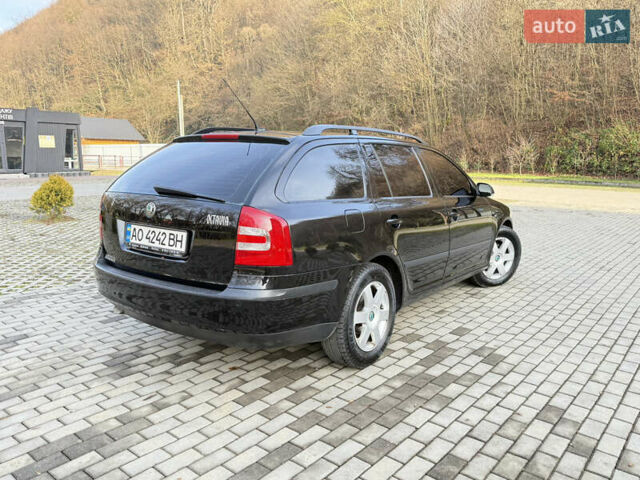 Черный Шкода Октавия, объемом двигателя 1.97 л и пробегом 340 тыс. км за 6900 $, фото 5 на Automoto.ua