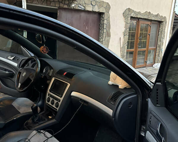 Черный Шкода Октавия, объемом двигателя 1.98 л и пробегом 300 тыс. км за 7000 $, фото 8 на Automoto.ua