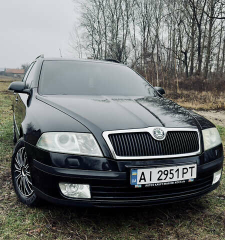 Чорний Шкода Октавія, об'ємом двигуна 1.6 л та пробігом 248 тис. км за 8300 $, фото 19 на Automoto.ua
