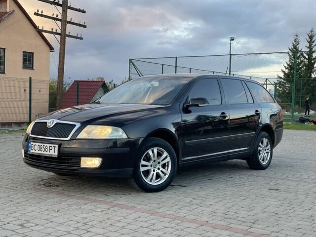 Черный Шкода Октавия, объемом двигателя 2 л и пробегом 300 тыс. км за 5700 $, фото 10 на Automoto.ua