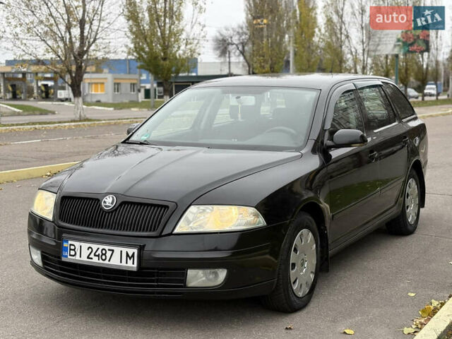 Чорний Шкода Октавія, об'ємом двигуна 1.6 л та пробігом 208 тис. км за 5999 $, фото 10 на Automoto.ua