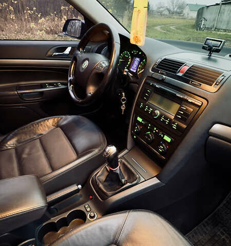 Чорний Шкода Октавія, об'ємом двигуна 1.6 л та пробігом 248 тис. км за 8300 $, фото 13 на Automoto.ua