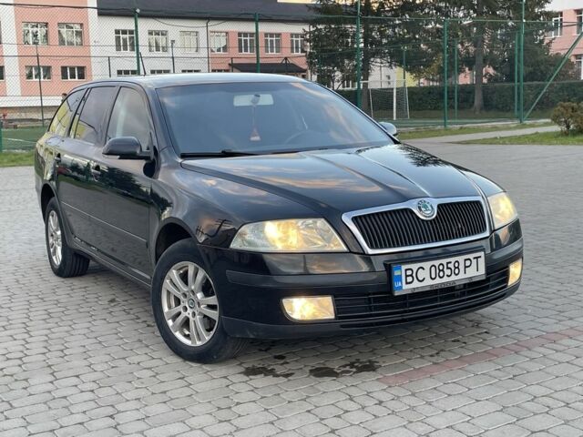 Черный Шкода Октавия, объемом двигателя 2 л и пробегом 300 тыс. км за 5700 $, фото 22 на Automoto.ua