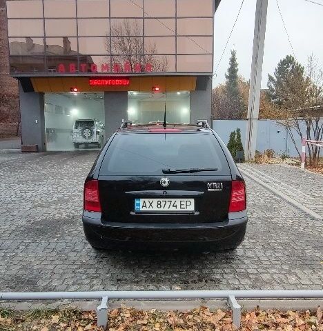 Чорний Шкода Октавія, об'ємом двигуна 1.8 л та пробігом 260 тис. км за 5588 $, фото 3 на Automoto.ua