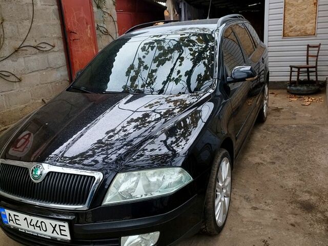 Черный Шкода Октавия, объемом двигателя 2 л и пробегом 0 тыс. км за 7200 $, фото 9 на Automoto.ua